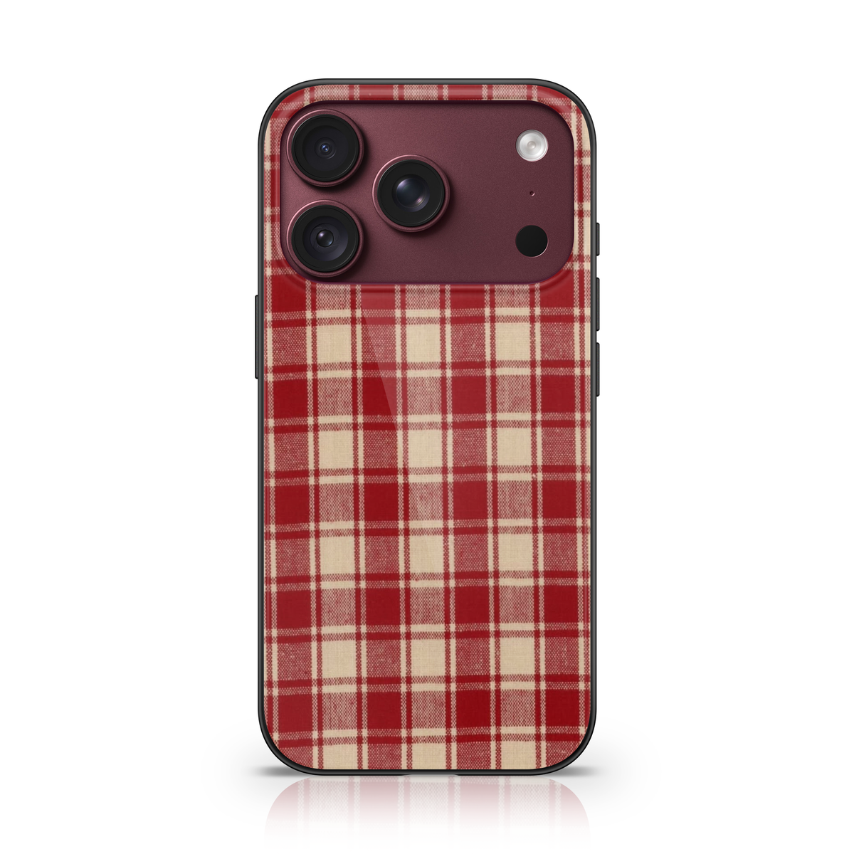 Cherry Checkers Phone Case.