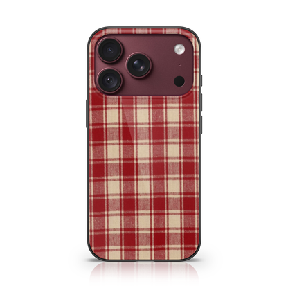 Cherry Checkers Phone Case.
