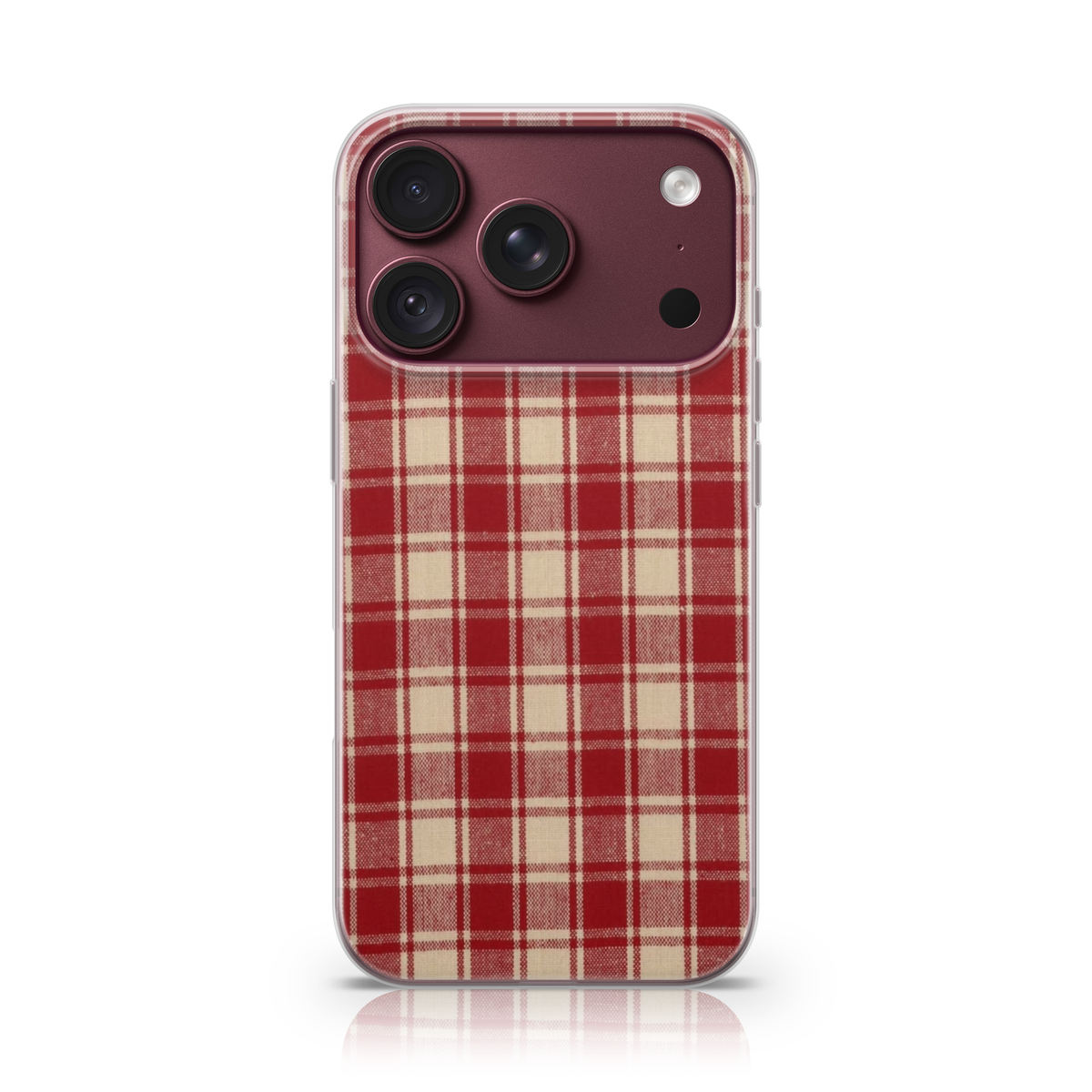 Cherry Checkers Phone Case.