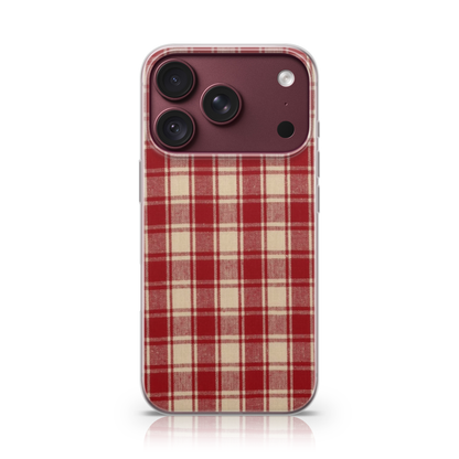 Cherry Checkers Phone Case.