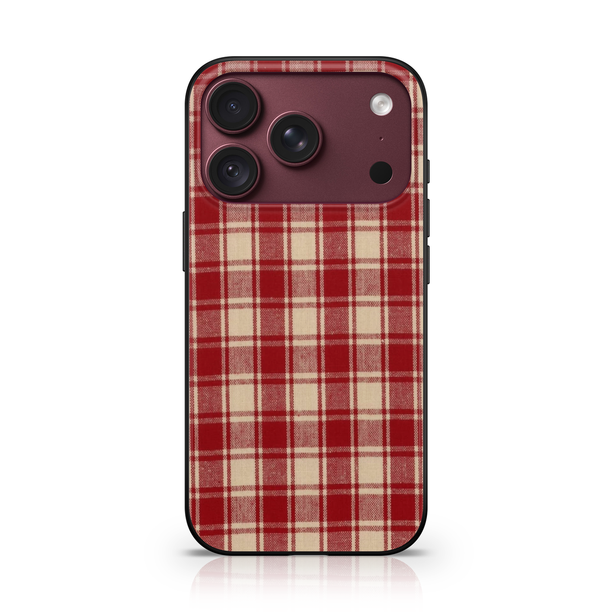Cherry Checkers Phone Case.