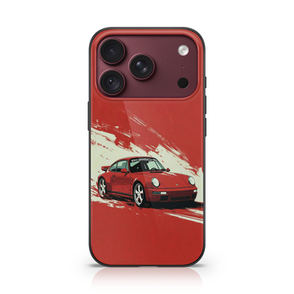 Paintbrush Porsche Phone Case.