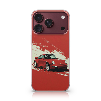 Paintbrush Porsche Phone Case.