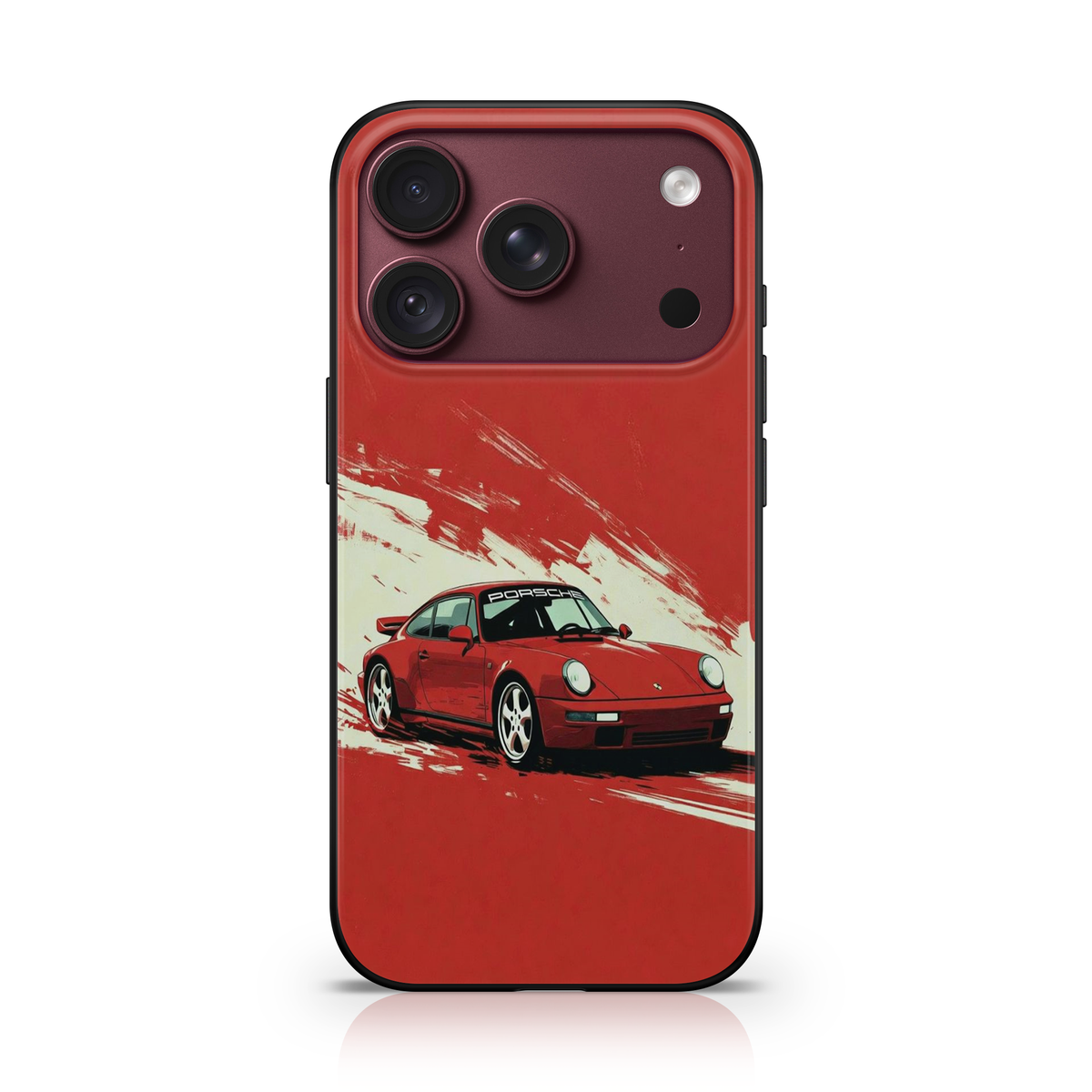 Paintbrush Porsche Phone Case.