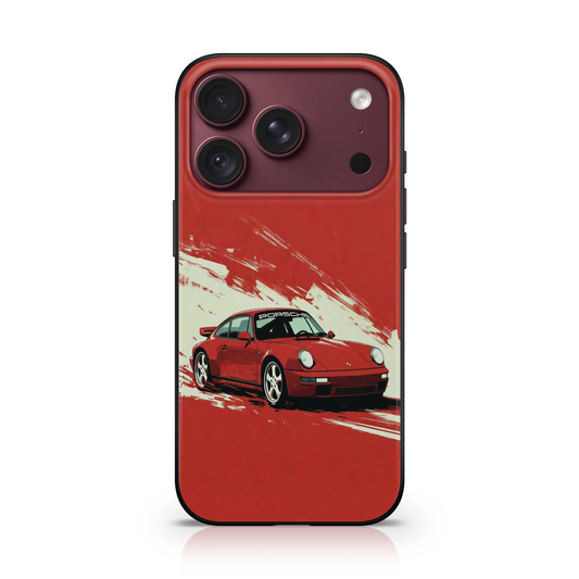 Paintbrush Porsche Phone Case.