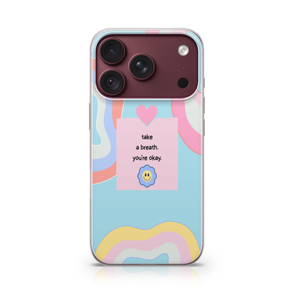Happy Flower Note Phone Case.
