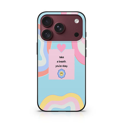 Happy Flower Note Phone Case.