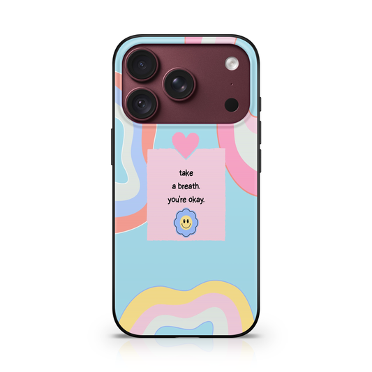 Happy Flower Note Phone Case.