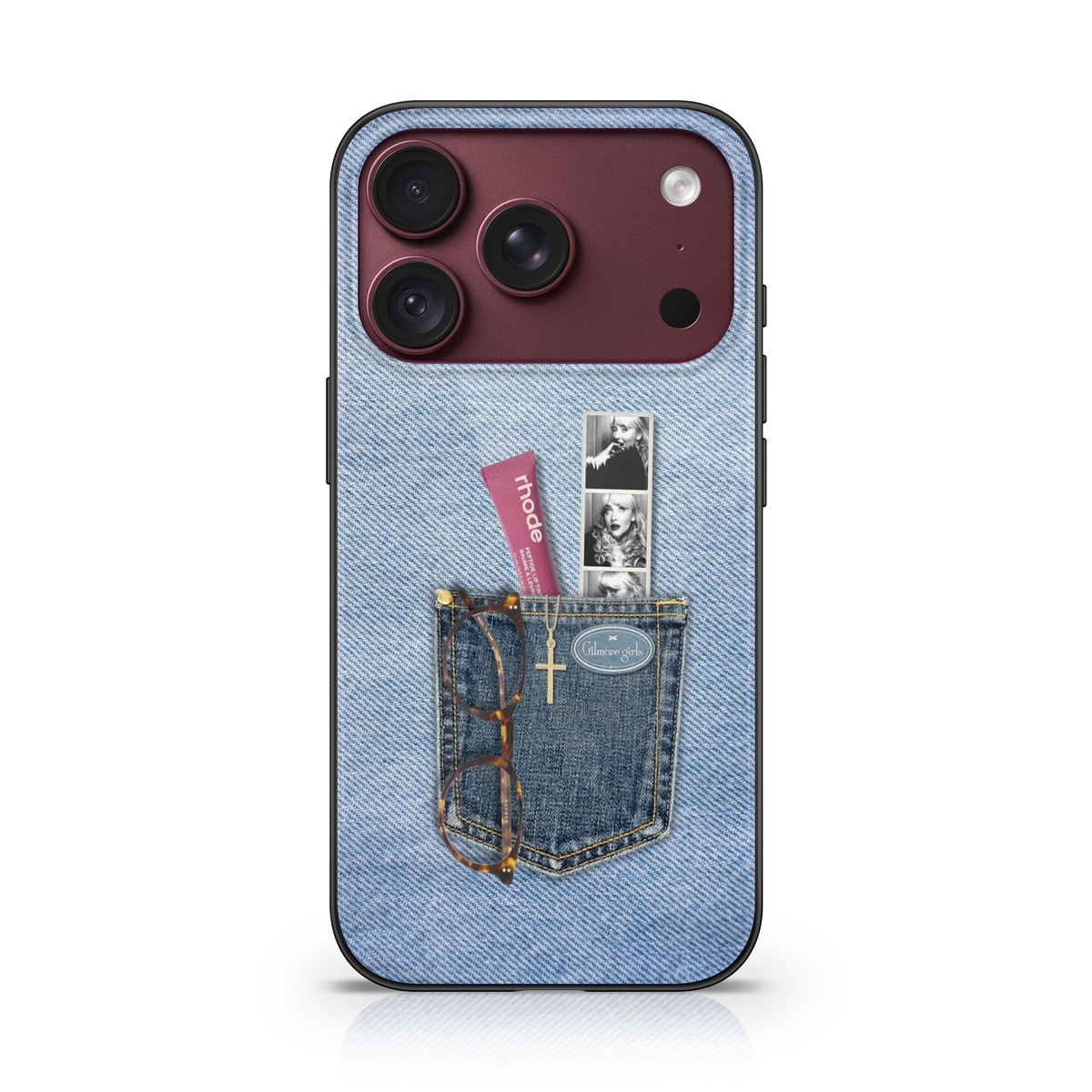Denim Essentials Phone Case.