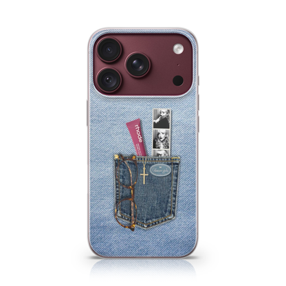 Denim Essentials Phone Case.