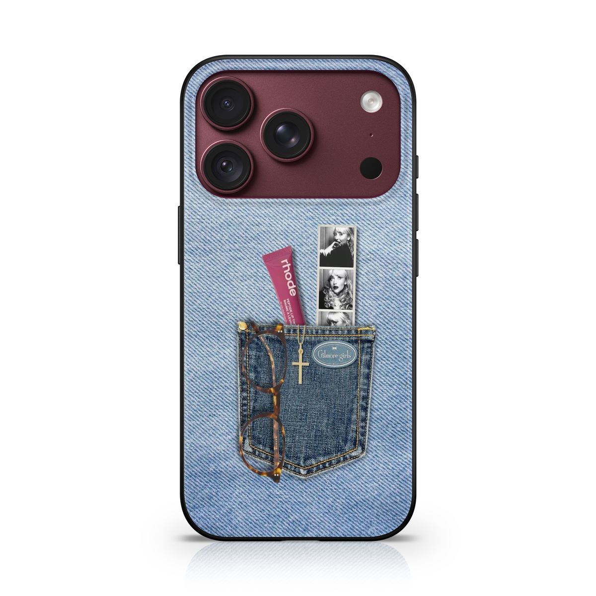 Denim Essentials Phone Case.