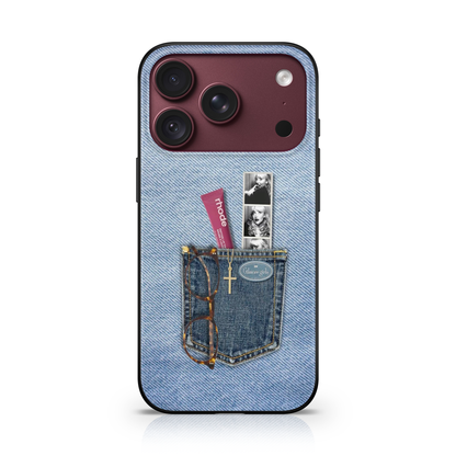 Denim Essentials Phone Case.