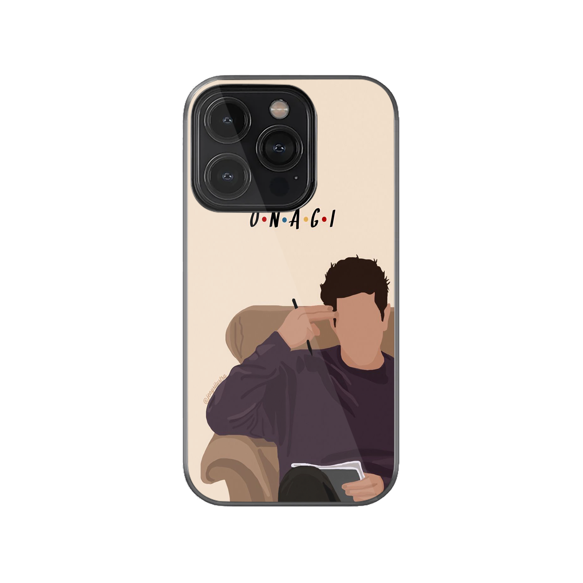 Ross "UNAGI" Phone Case Flex Cases Ross "UNAGI" Phone Case Flex Cases