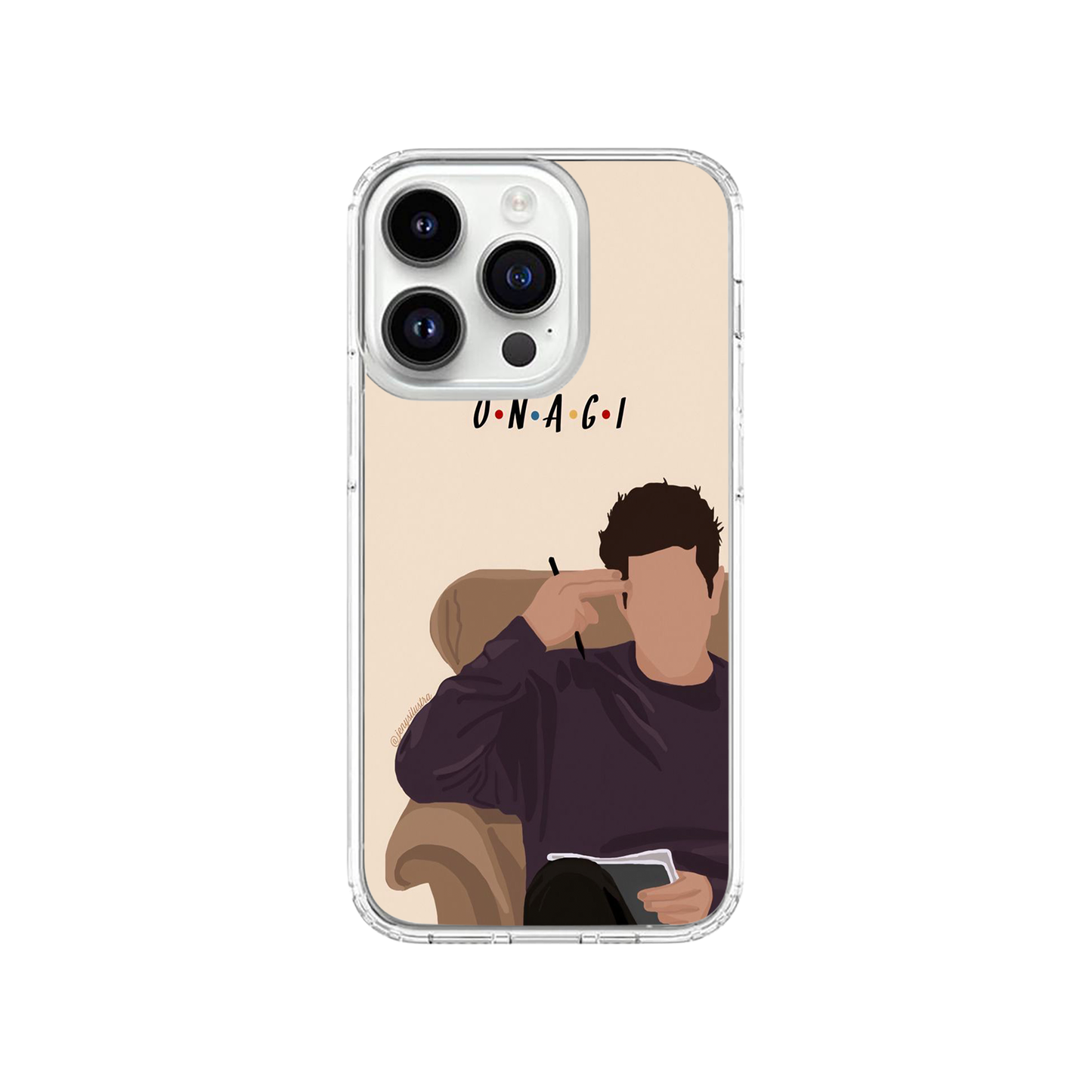 Ross "UNAGI" Phone Case