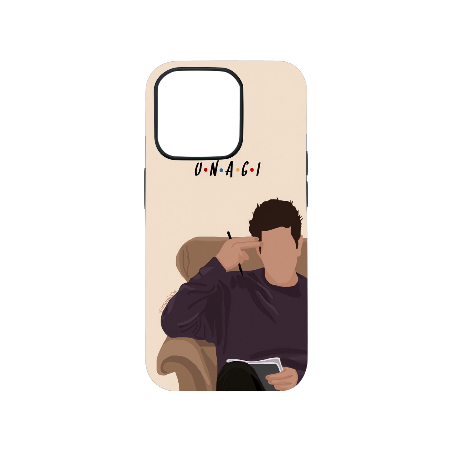 Ross "UNAGI" Phone Case