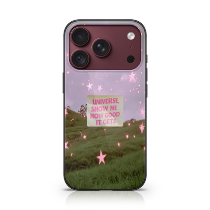 Universe Whispers Phone Case.