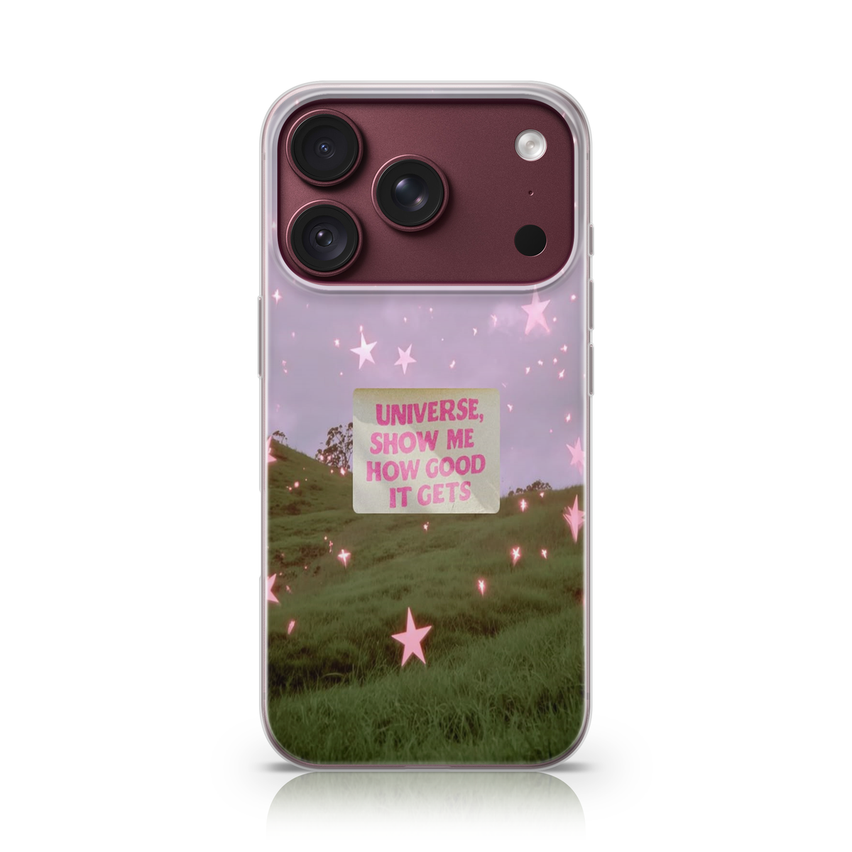 Universe Whispers Phone Case.