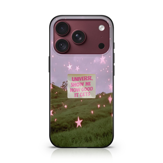 Universe Whispers Phone Case.