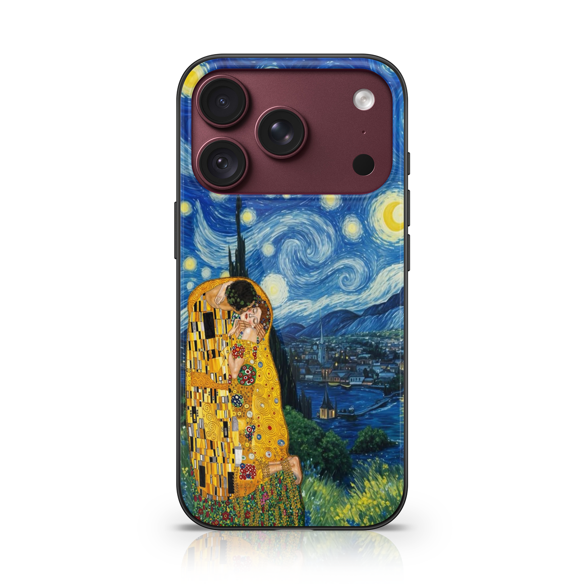 The Starry Lovers Phone Case.