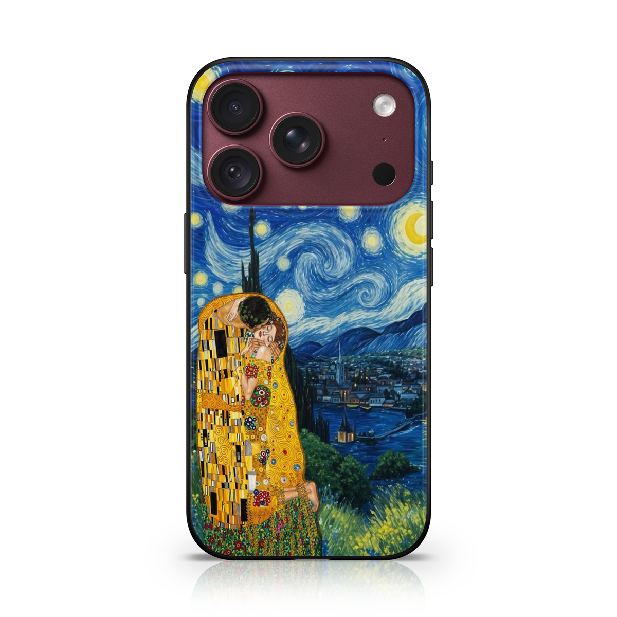 The Starry Lovers Phone Case.