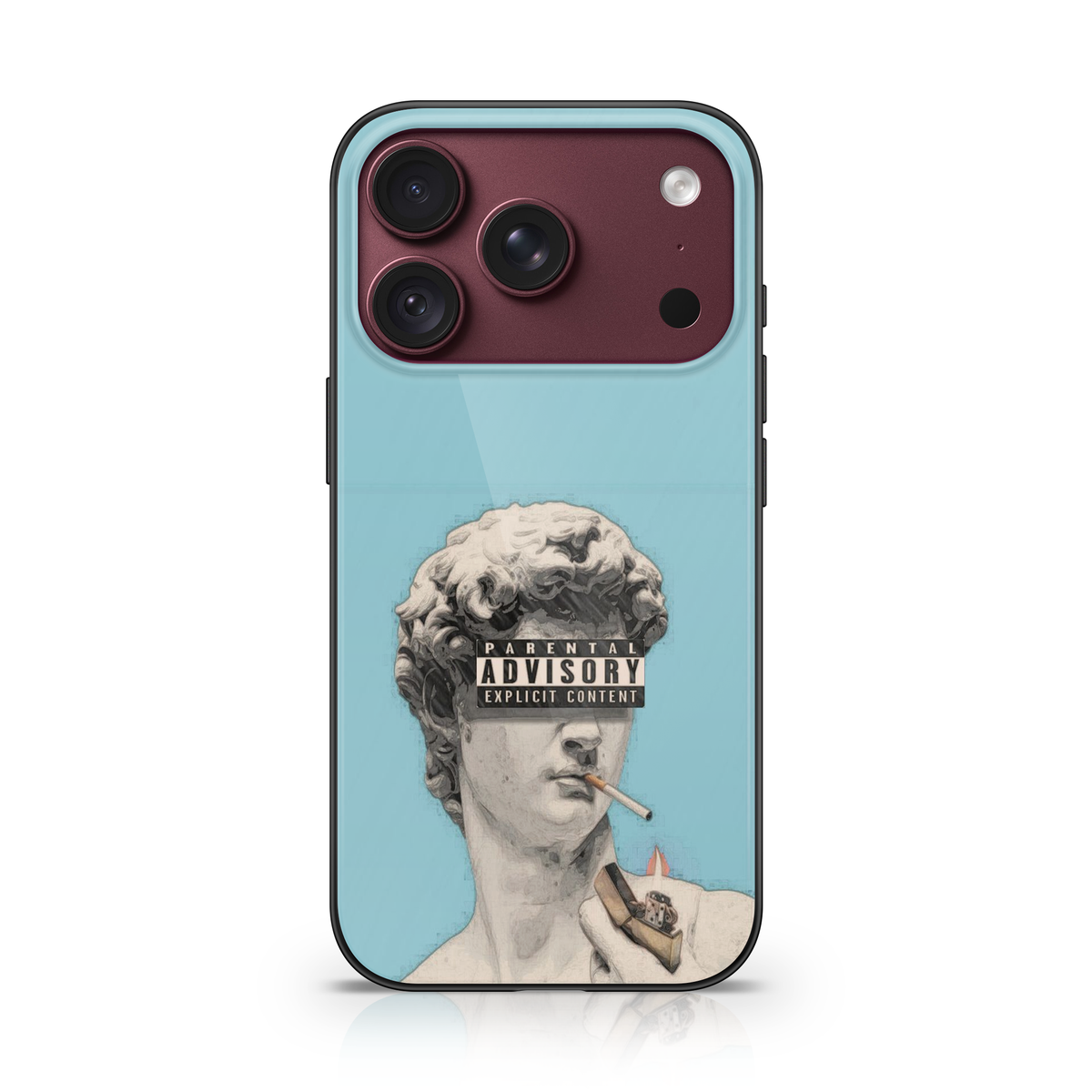 Parental Advisory David Phone Case.
