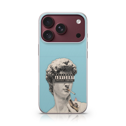 Parental Advisory David Phone Case.