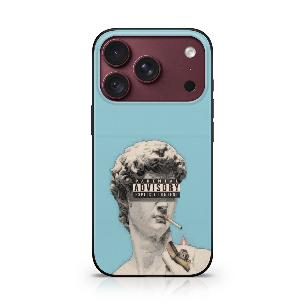 Parental Advisory David Phone Case.