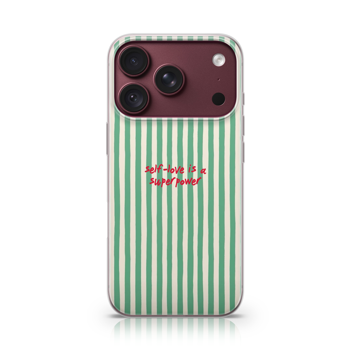 Self- Love Superpower Phone Case.