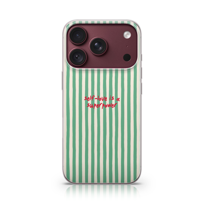 Self- Love Superpower Phone Case.