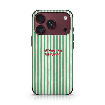 Self- Love Superpower Phone Case.