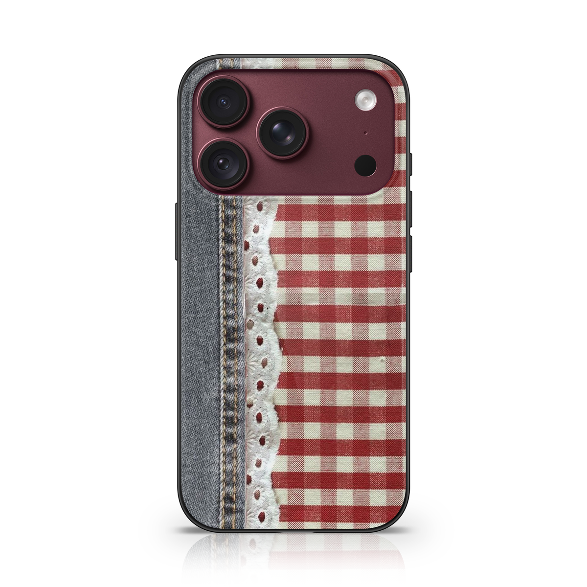 Denim Picnic Phone Case.