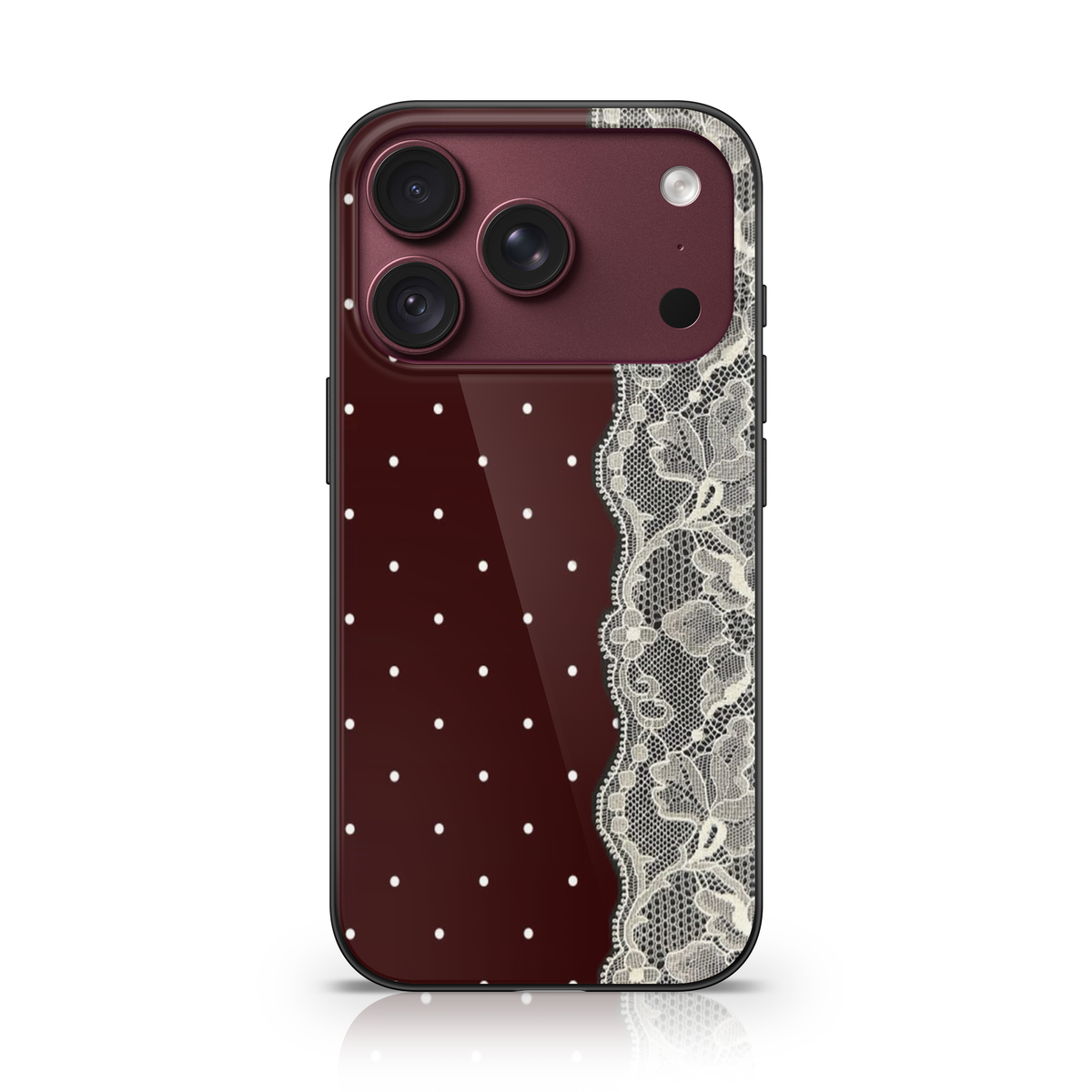 Crimson Corset Phone Case.