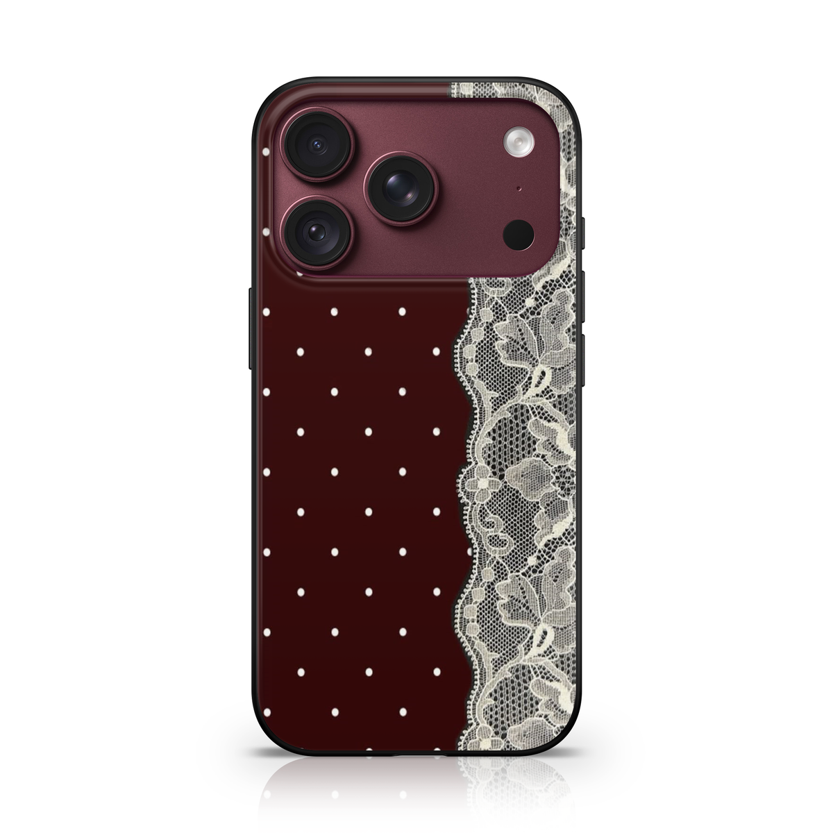 Crimson Corset Phone Case.