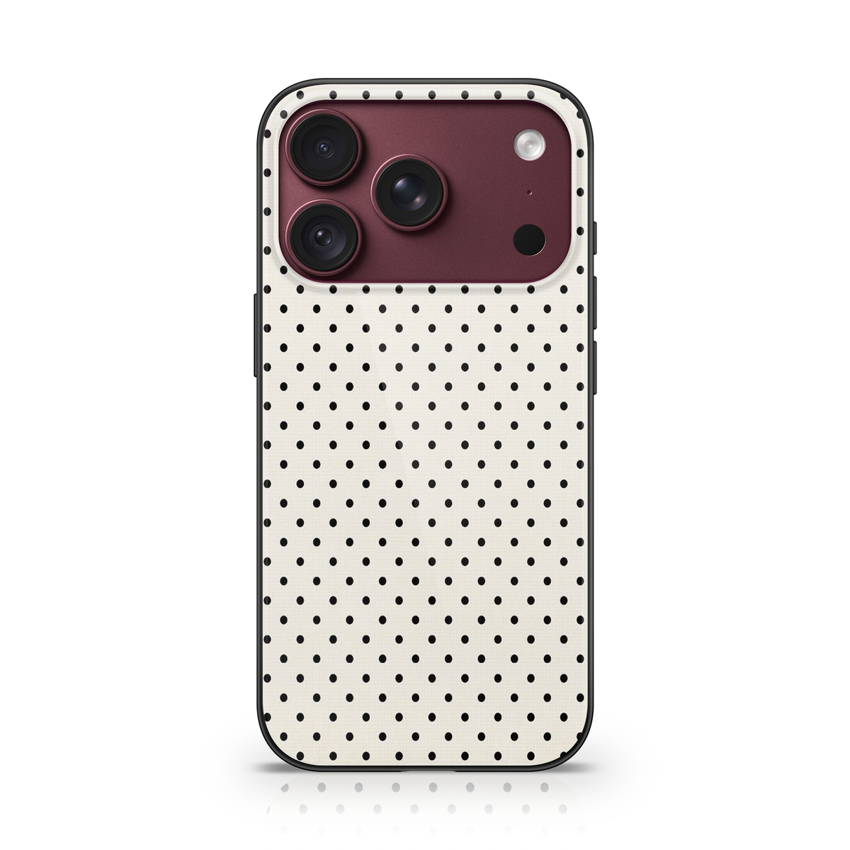 Chic Polka Dots Phone Case.