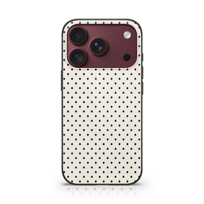 Chic Polka Dots Phone Case.