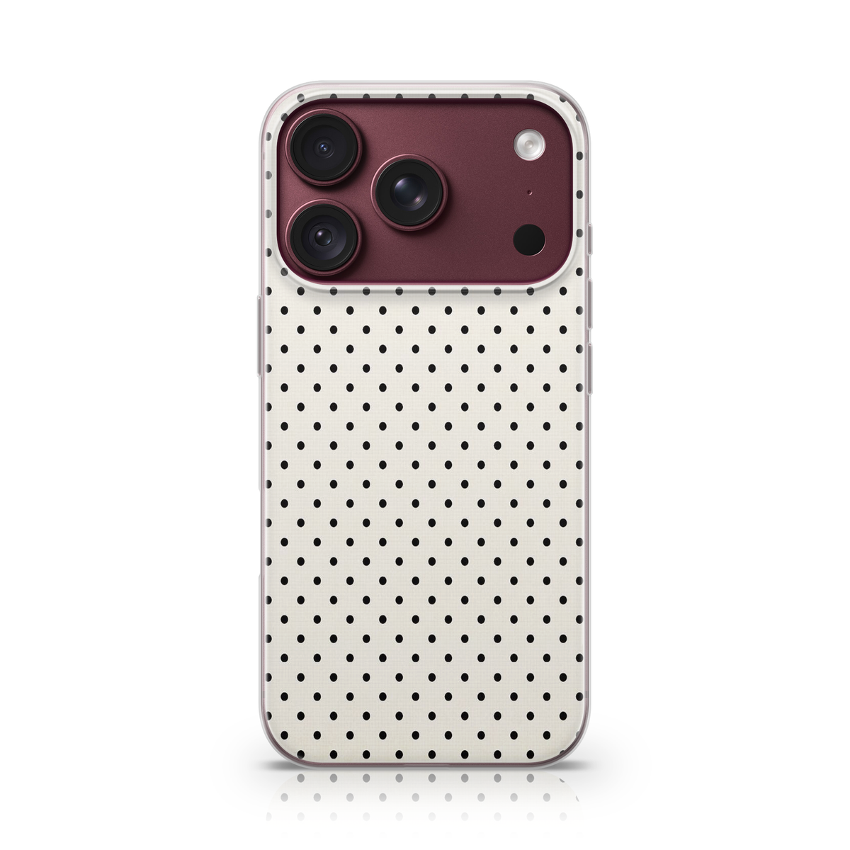 Chic Polka Dots Phone Case.