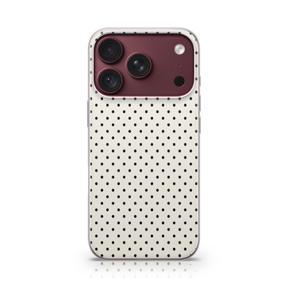 Chic Polka Dots Phone Case.