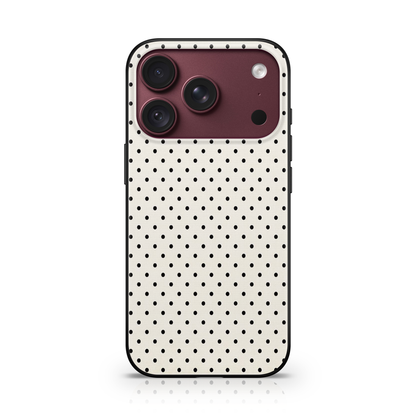 Chic Polka Dots Phone Case.