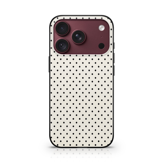 Chic Polka Dots Phone Case.