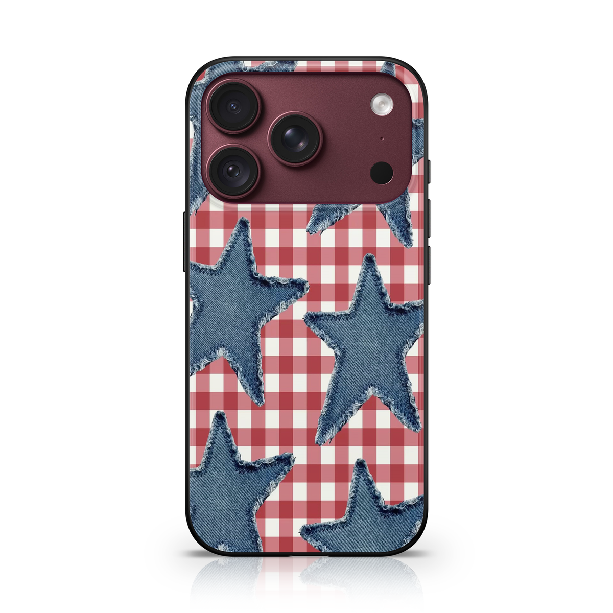 Denim Meadow Phone Case.