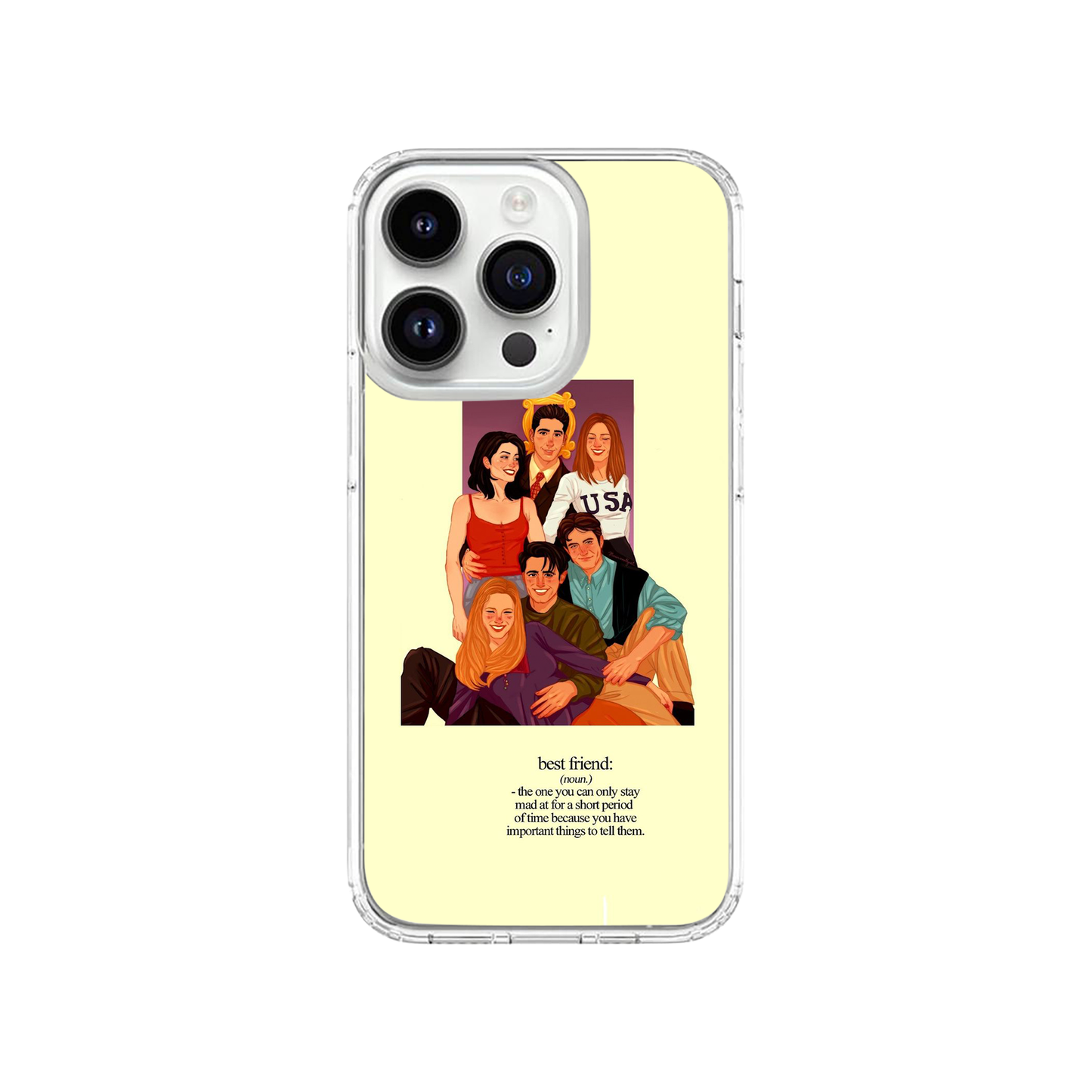 Friends Phone Case | Two Flex Cases Friends Phone Case | Two Flex Cases