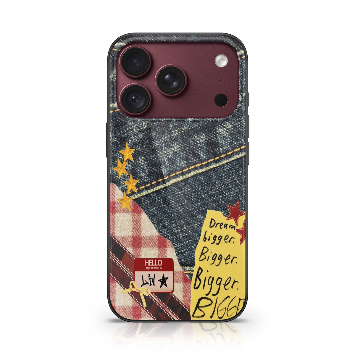 Denim Starlet Phone Case.