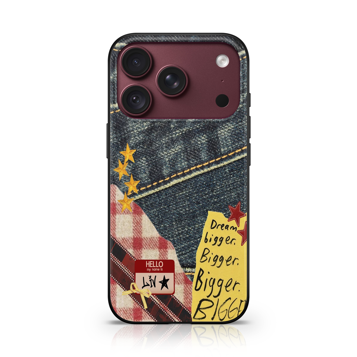 Denim Starlet Phone Case.