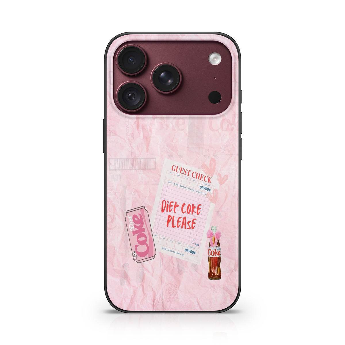 Diet Coke Please Phone Case.