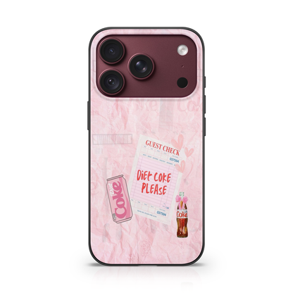 Diet Coke Please Phone Case.