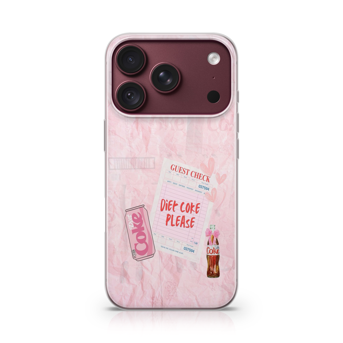 Diet Coke Please Phone Case.