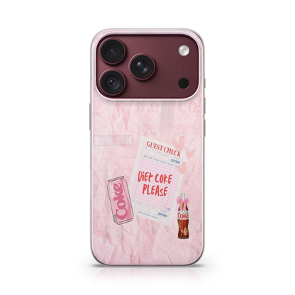 Diet Coke Please Phone Case.