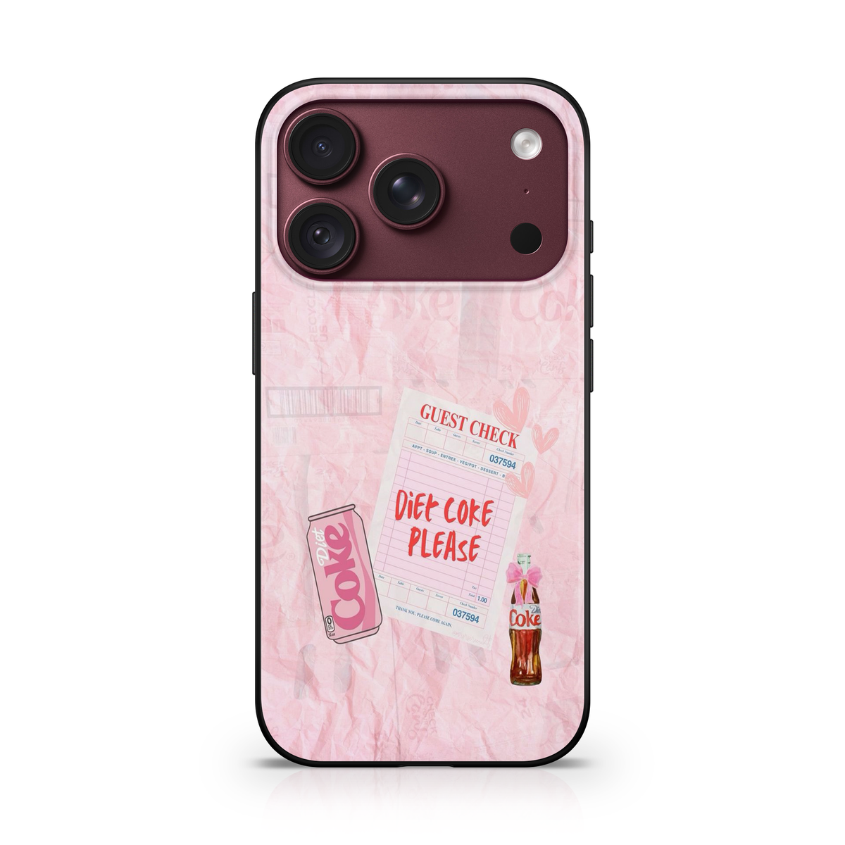 Diet Coke Please Phone Case.