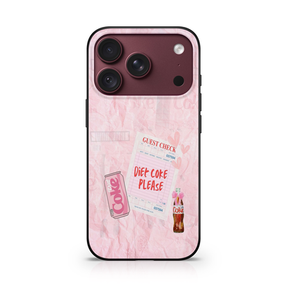 Diet Coke Please Phone Case.