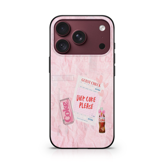 Diet Coke Please Phone Case.